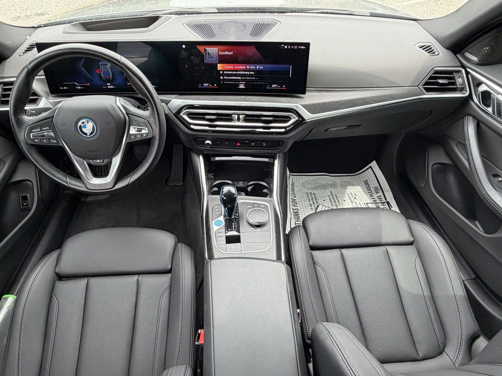 Used 2023 Skyscraper Grey Metallic BMW eDrive35 image 13