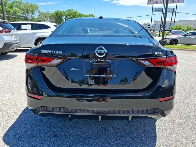 Used 2023 Black Nissan SV image 7