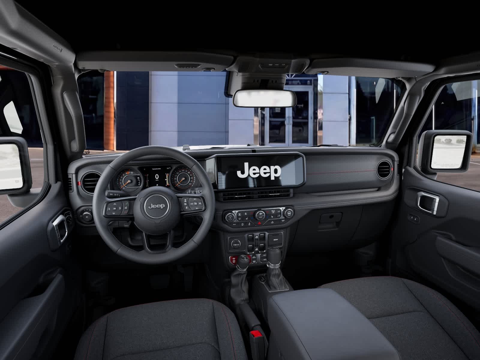 New 2027 Granite Crystal Metallic Clearcoat Jeep Rubicon image 14