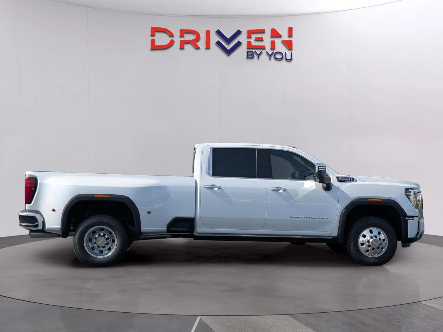 New 2026 Glacier White Tricoat GMC Denali DRW image 7