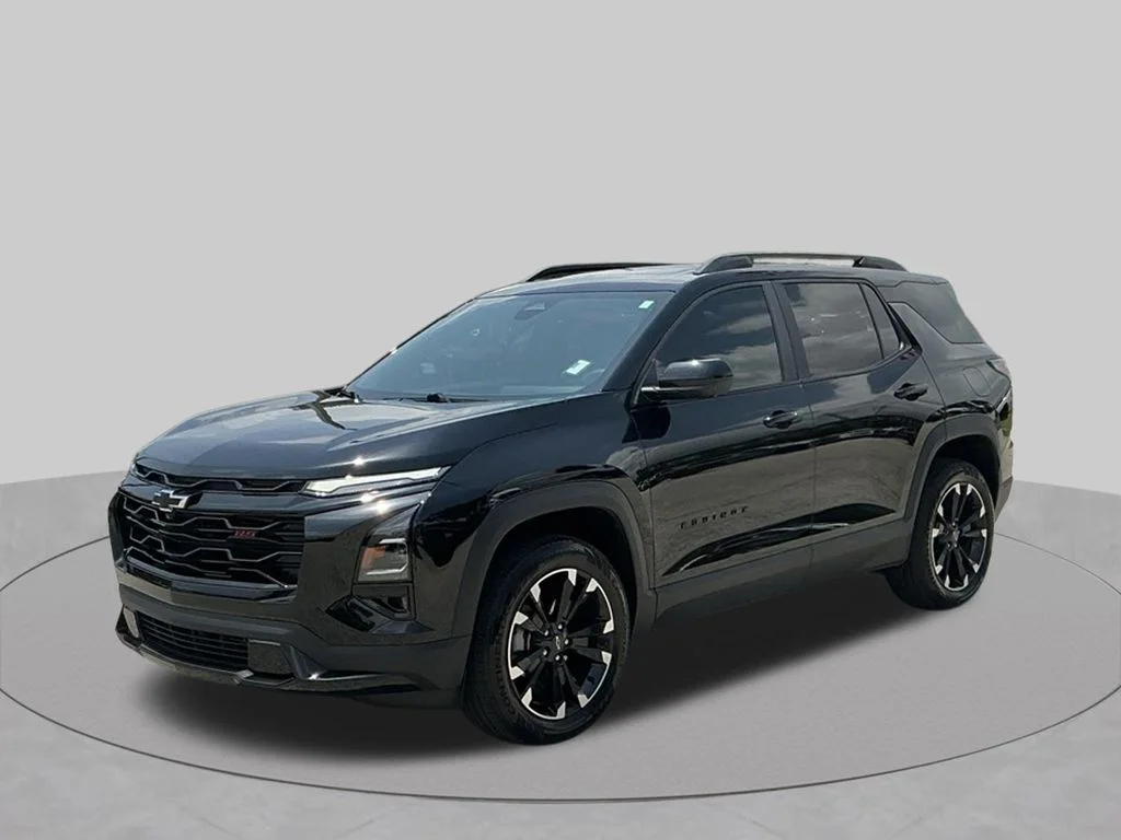 Used 2025 Black Chevrolet RS image 2