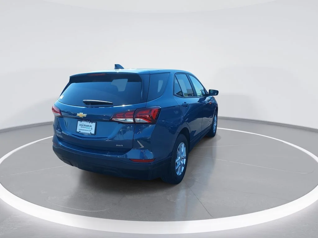 Used 2024 Blue Chevrolet LS image 8