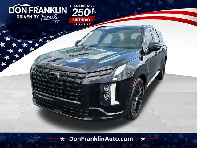 2024 Hyundai Palisade Calligraphy Night Edition