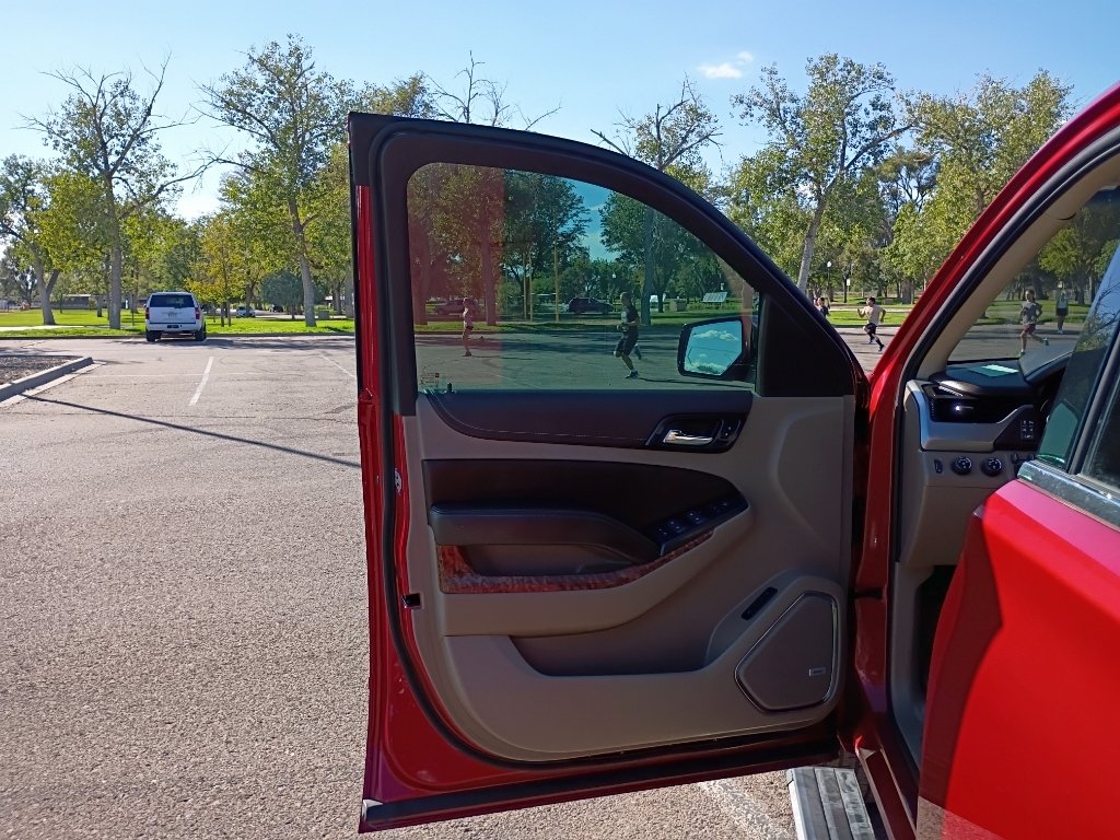 Used 2015 Crystal Red Tintcoat Chevrolet LTZ image 22