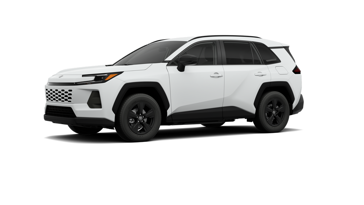 New 2026 Ice Cap Toyota LE image 24