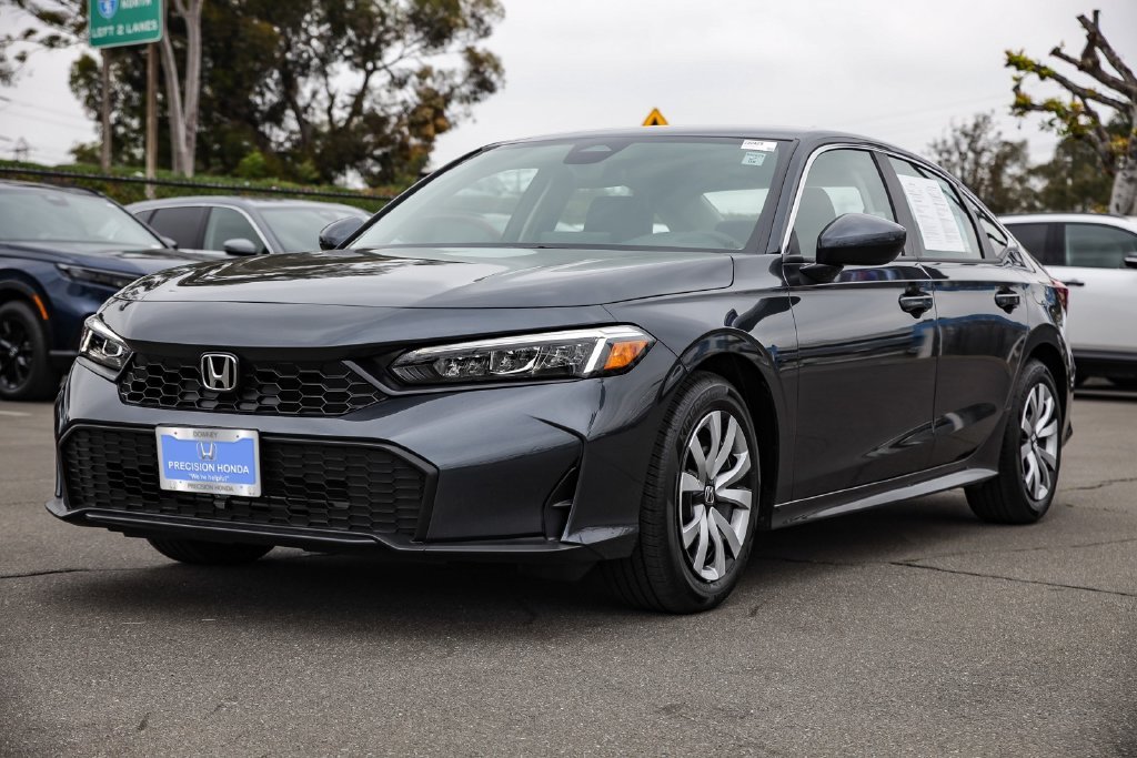 New 2026 Meteorite Gray Metallic Honda LX image 6