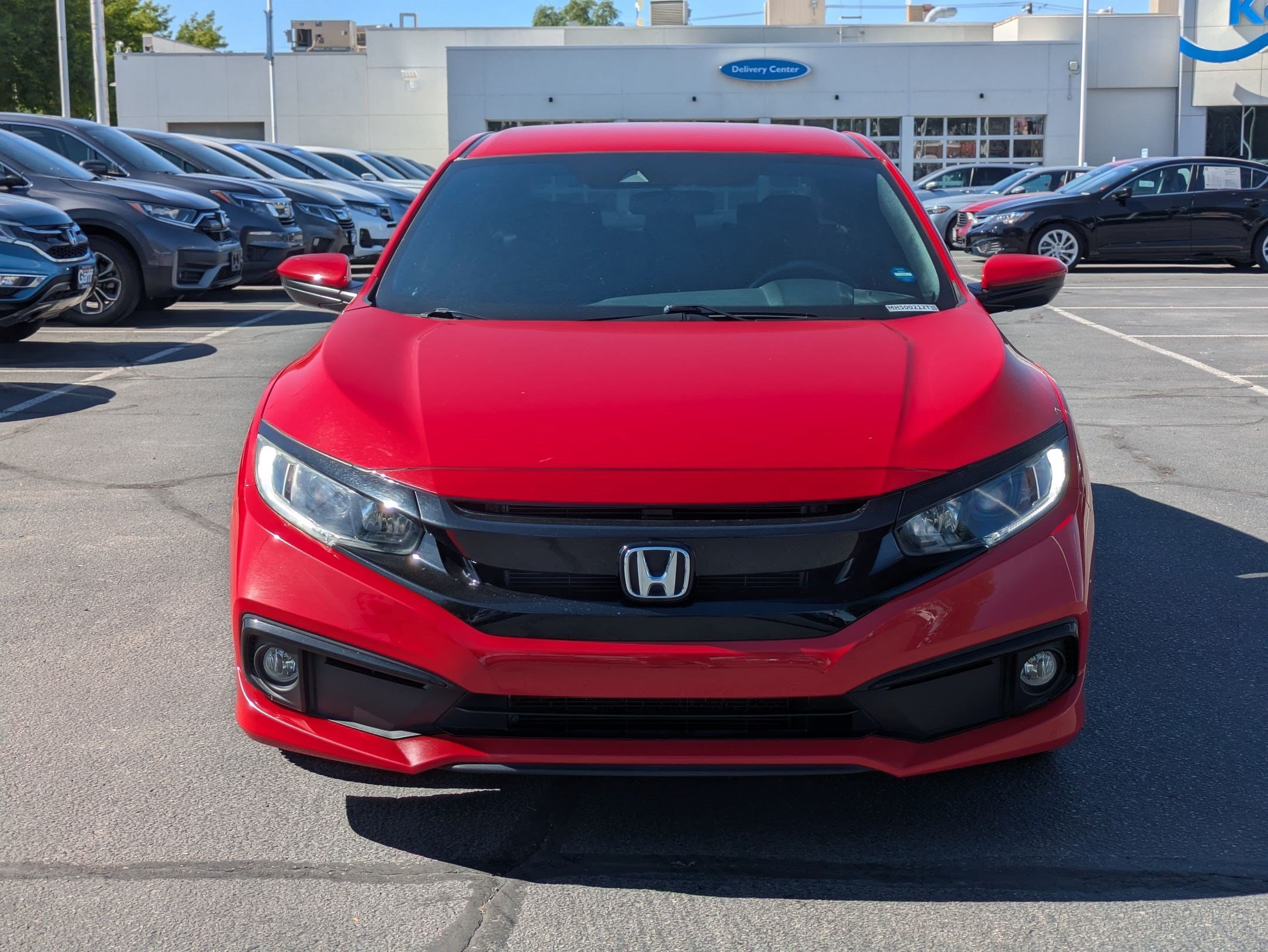 Certified Used 2021 Rallye Red Honda Sport image 11