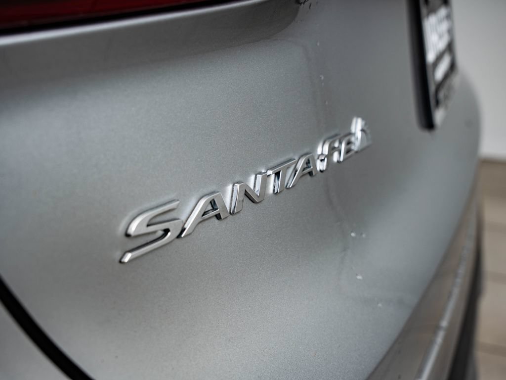 Used 2020 Shimmering Silver Pearl Hyundai SEL image 16