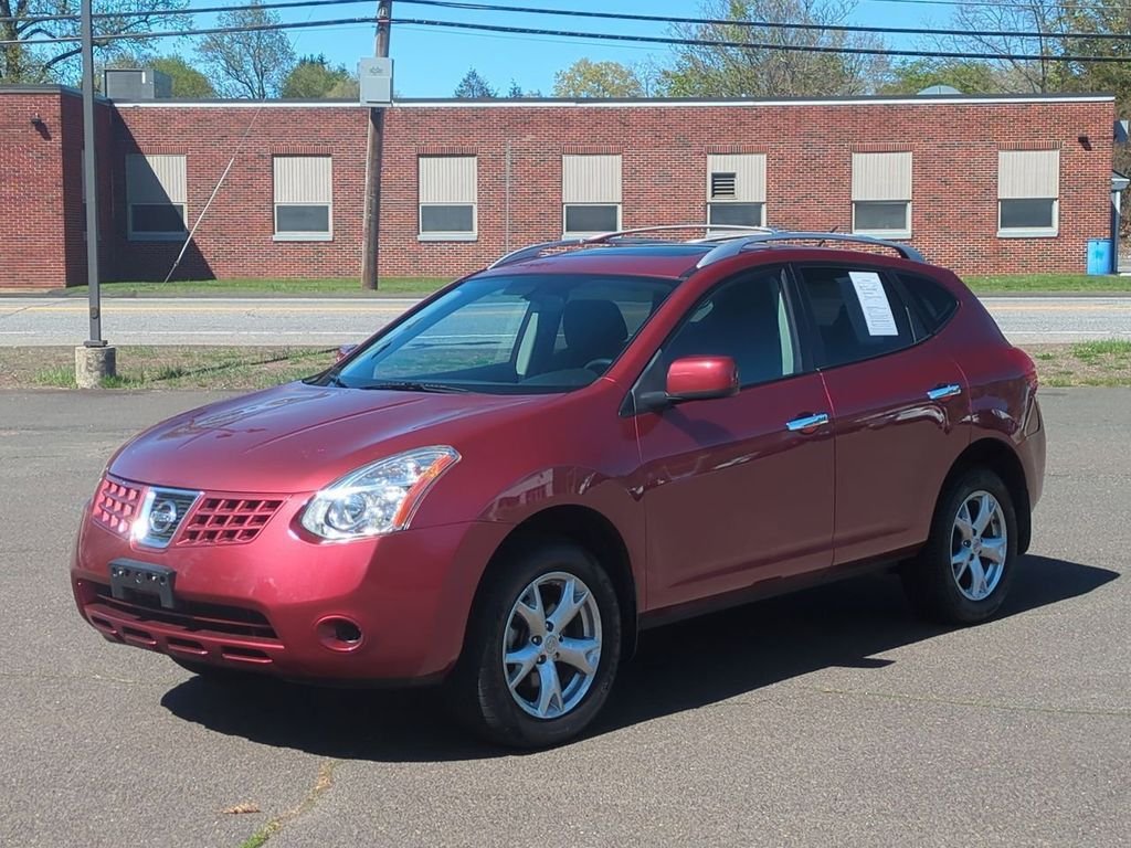 Used 2010 Red Nissan SL image 8