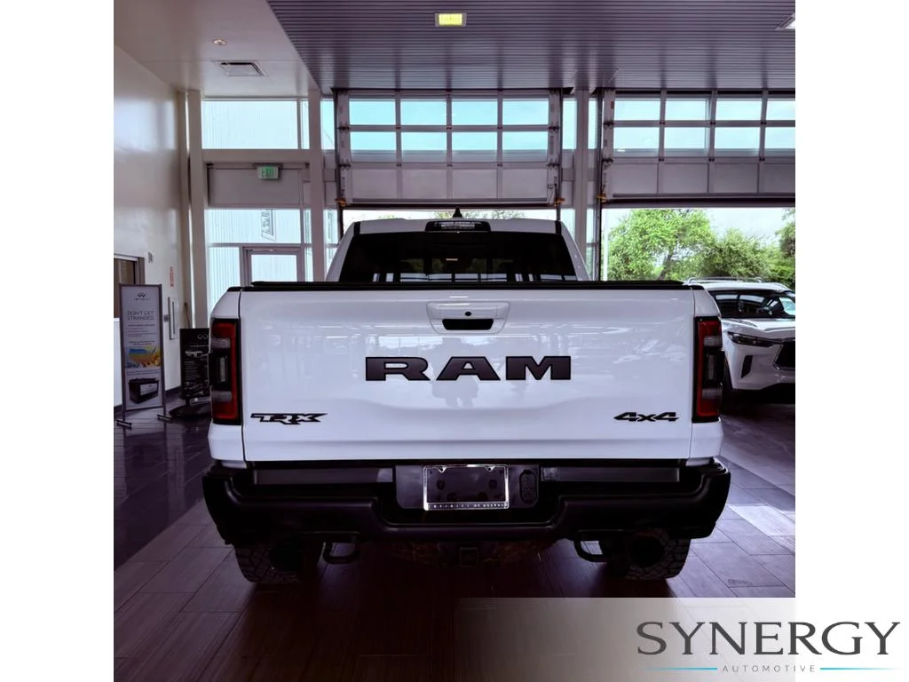 Used 2022 Bright White Clearcoat Ram TRX image 5