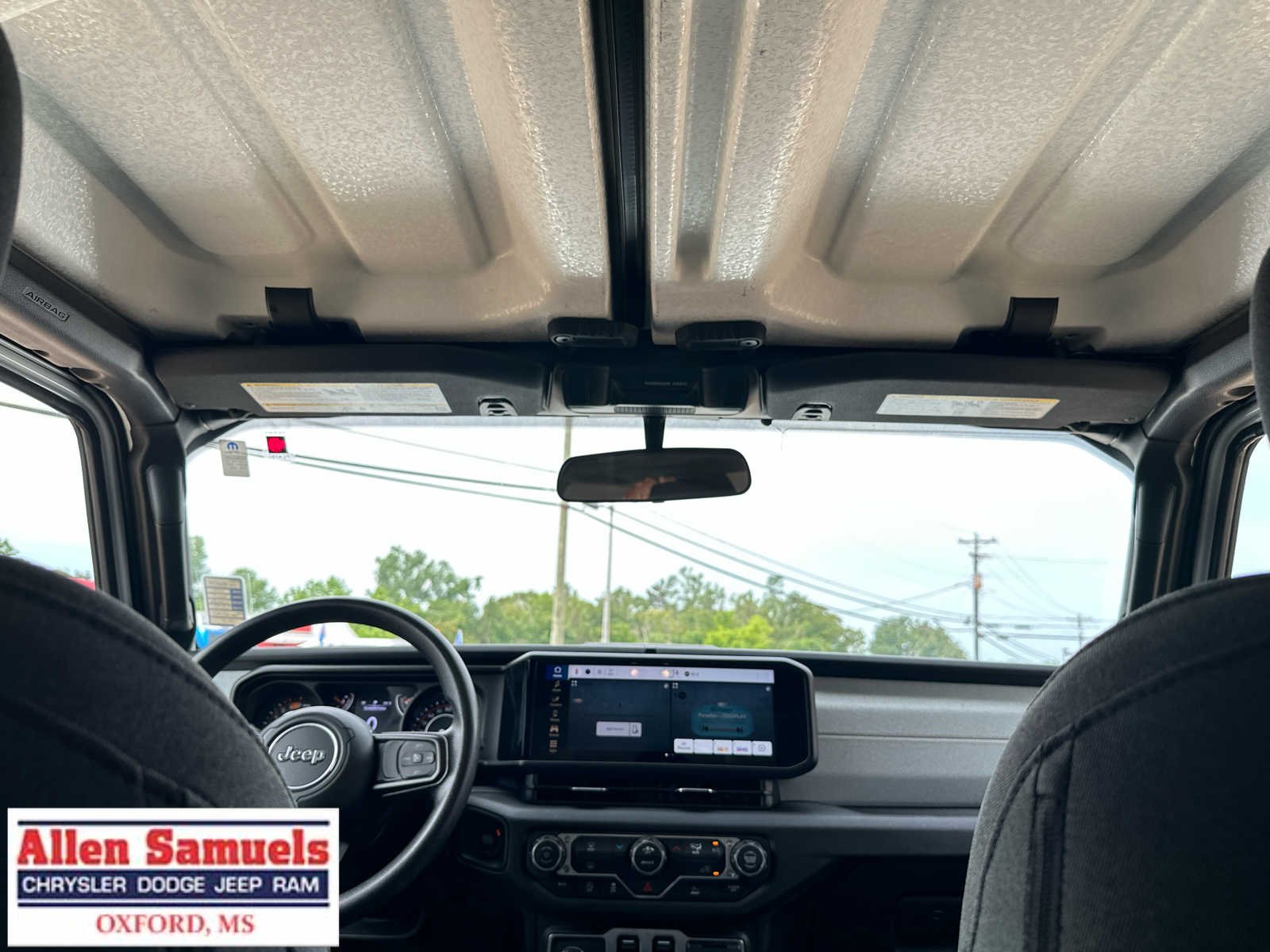 Certified Used 2025 Bright White Clearcoat Jeep Sport image 29