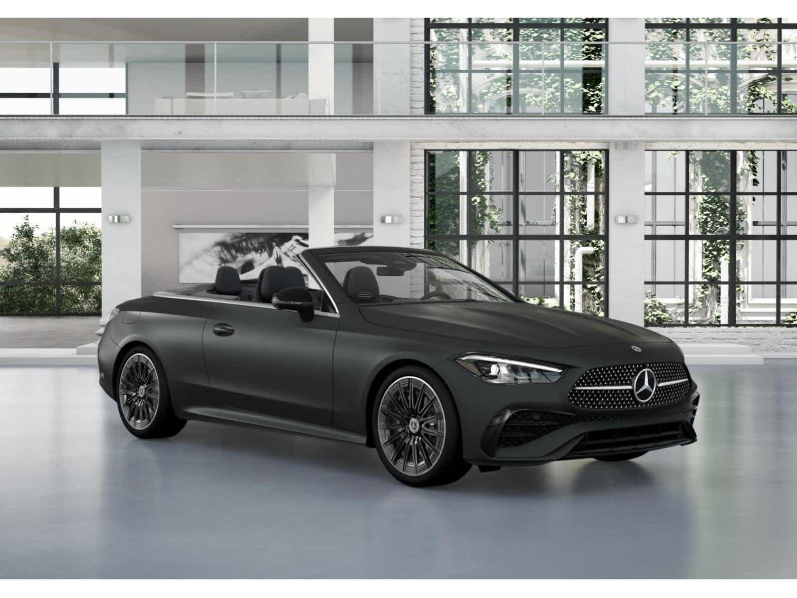New 2027 MANUFAKTUR exclusive graphite grey magno Mercedes-Benz CLE 450 image 11
