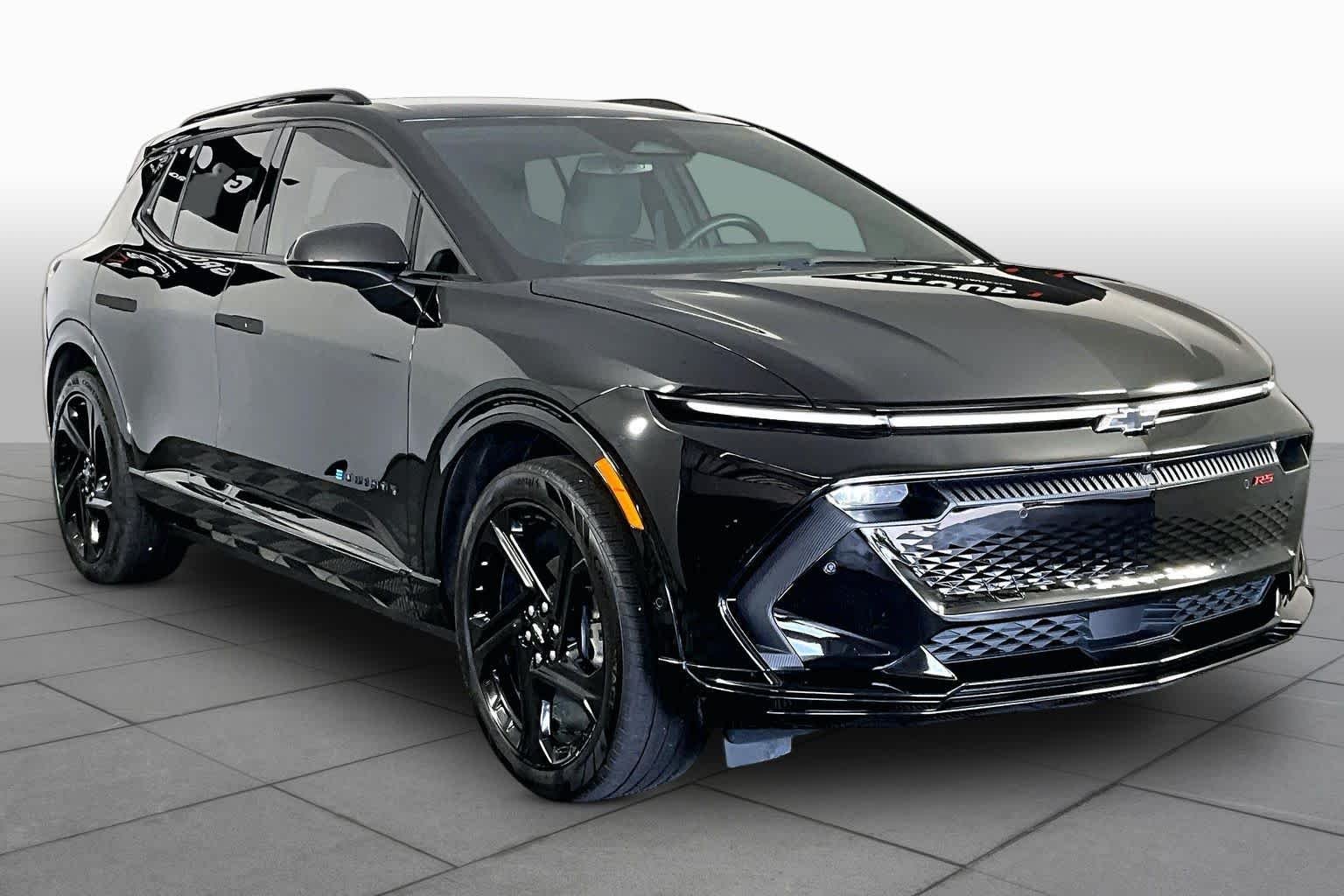 Used 2024 Black Chevrolet RS image 2