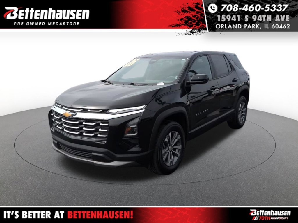 Used 2026 Black Chevrolet LT image 1