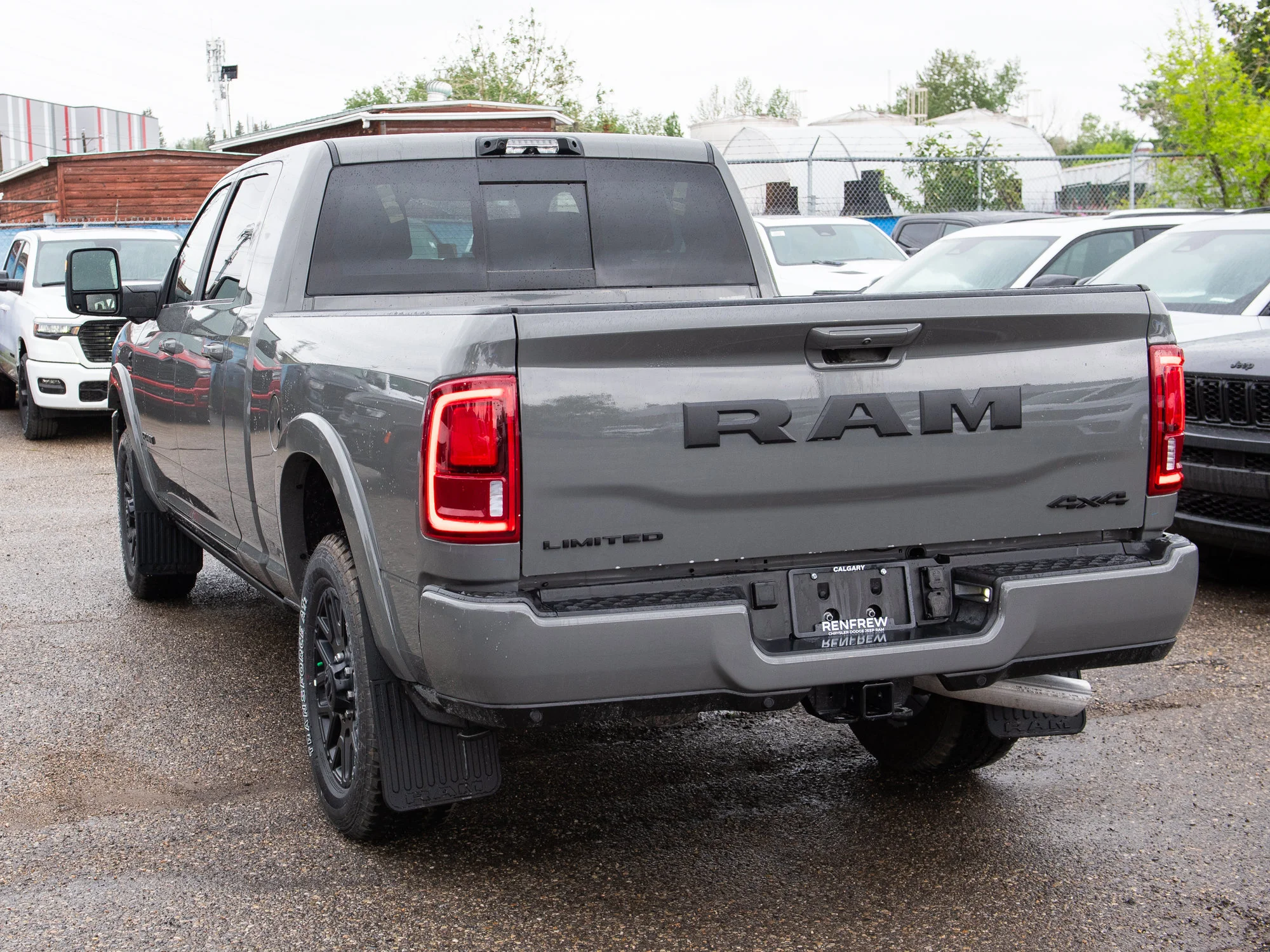 New 2026 Grey RAM Limited* image 4