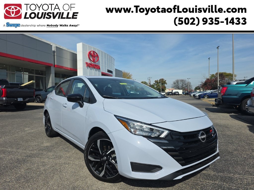 2025 Nissan Versa