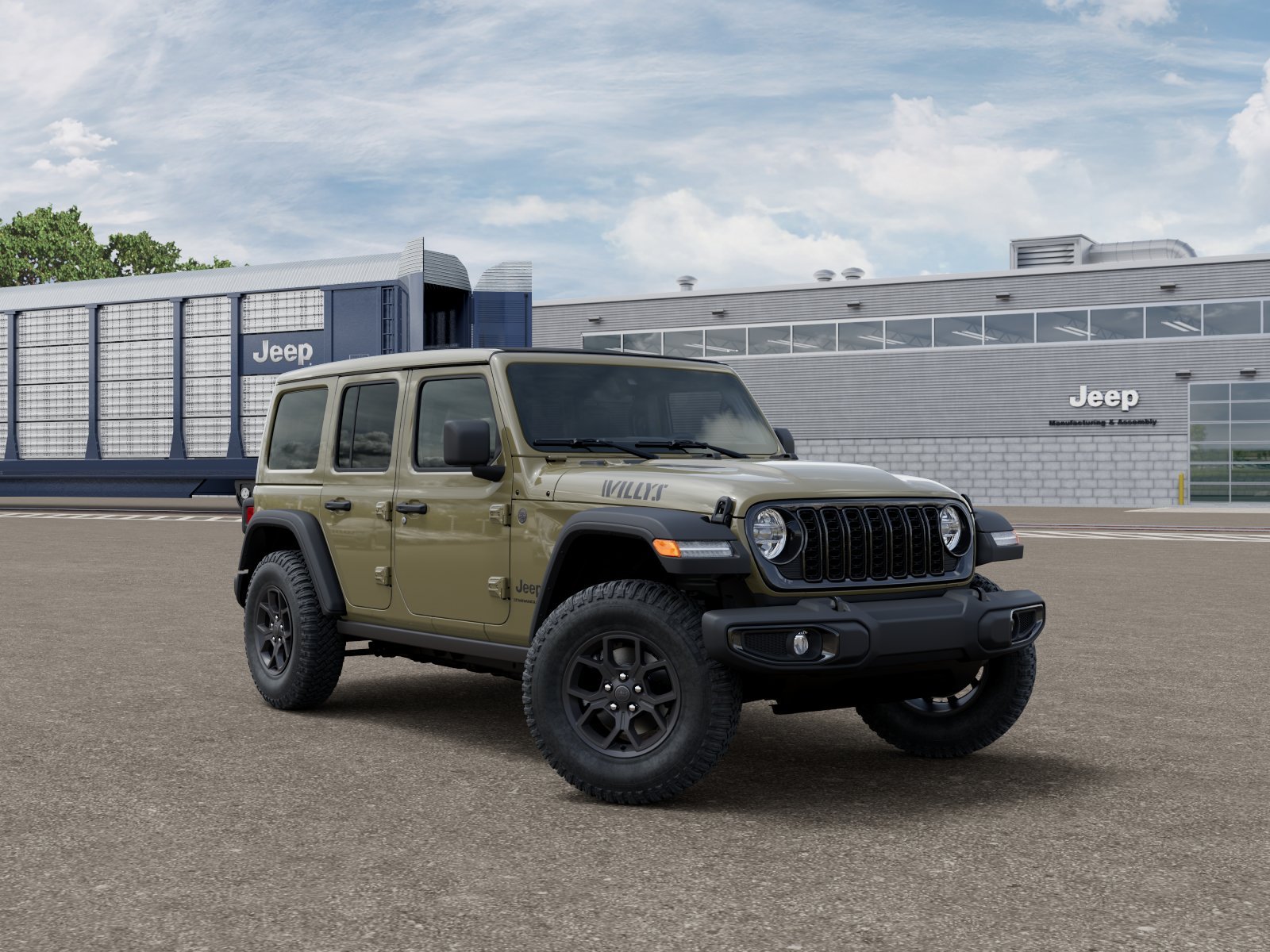 New 2027 41 Jeep Willys image 3