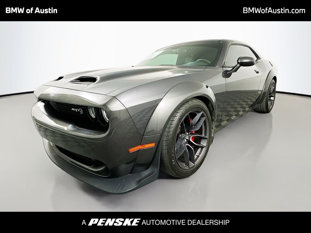 2019 Dodge Challenger SRT