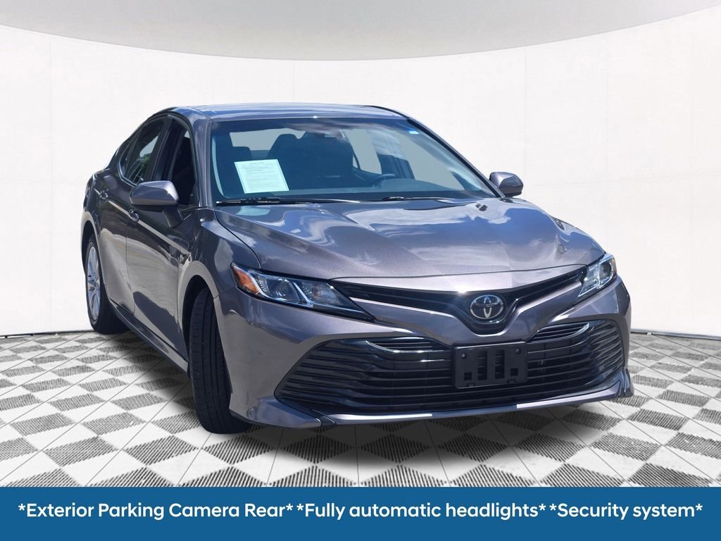 Used 2020 Gray Toyota LE image 7