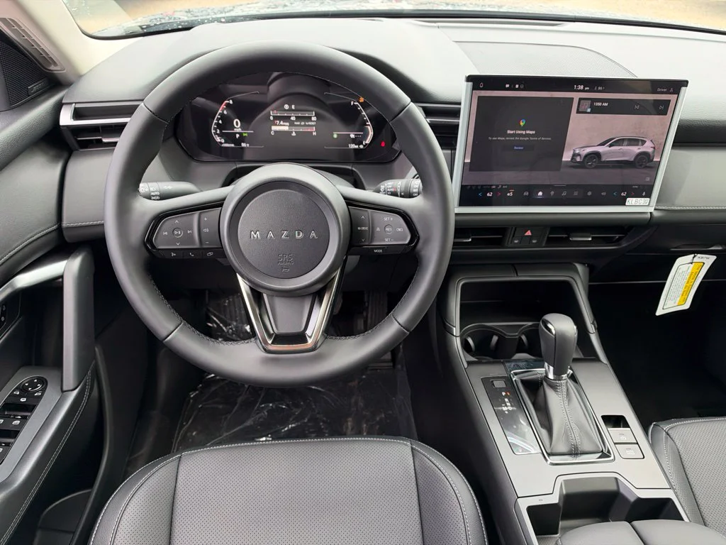 New 2026 Jet Black Mica Mazda 2.5 S Premium AWD image 12