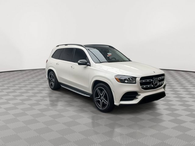 Used 2023 White Mercedes-Benz GLS 450 image 39