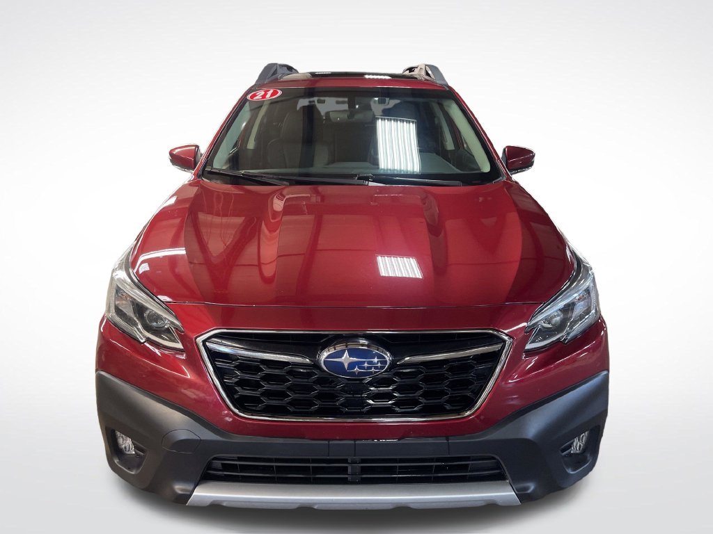 Used 2021 Red Subaru Limited XT image 9