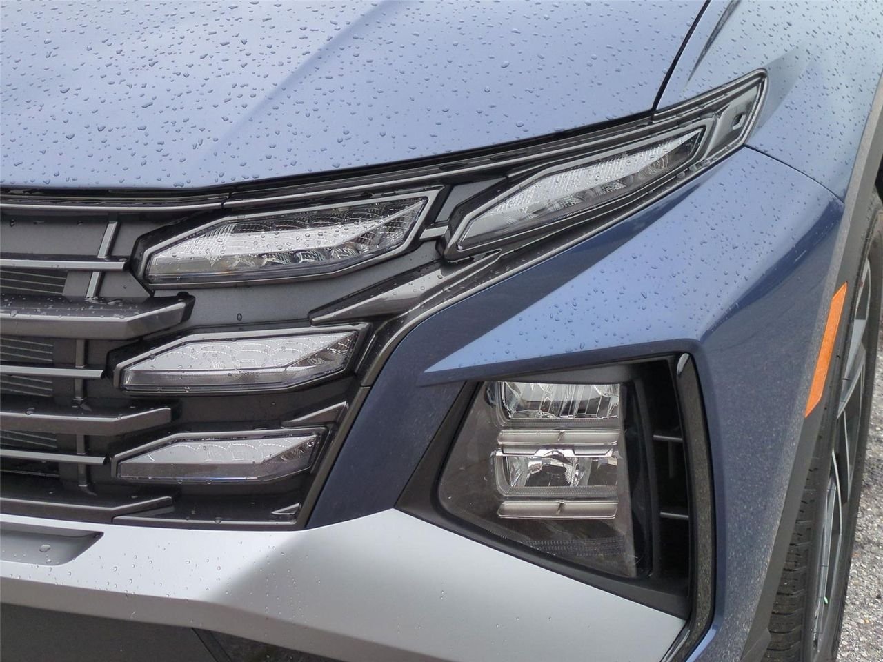 New 2026 Atlantis Blue Hyundai SEL Plus AWD image 9