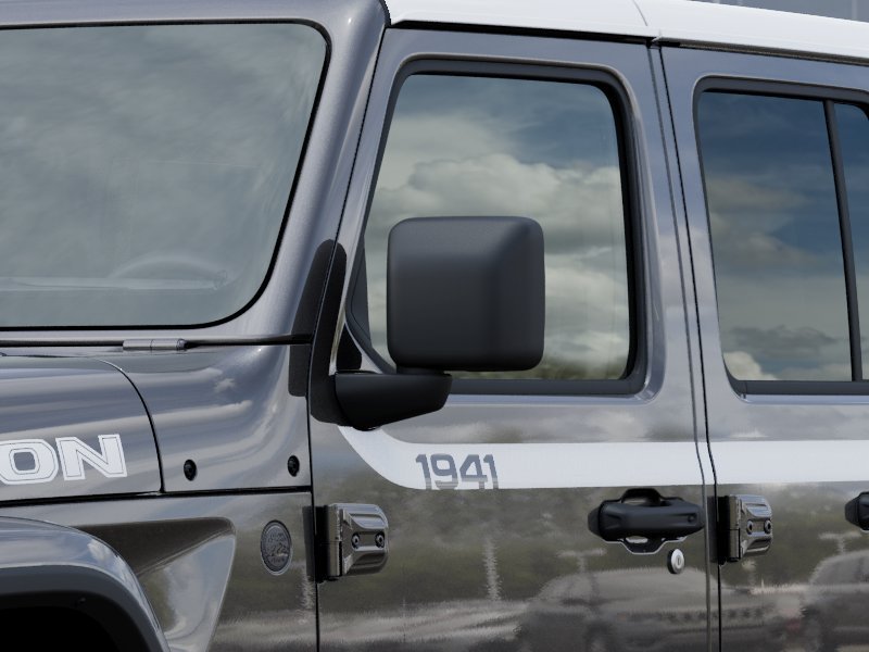 New 2026 Granite Crystal Metallic Clear-Coat Exterior Paint Jeep Rubicon image 26