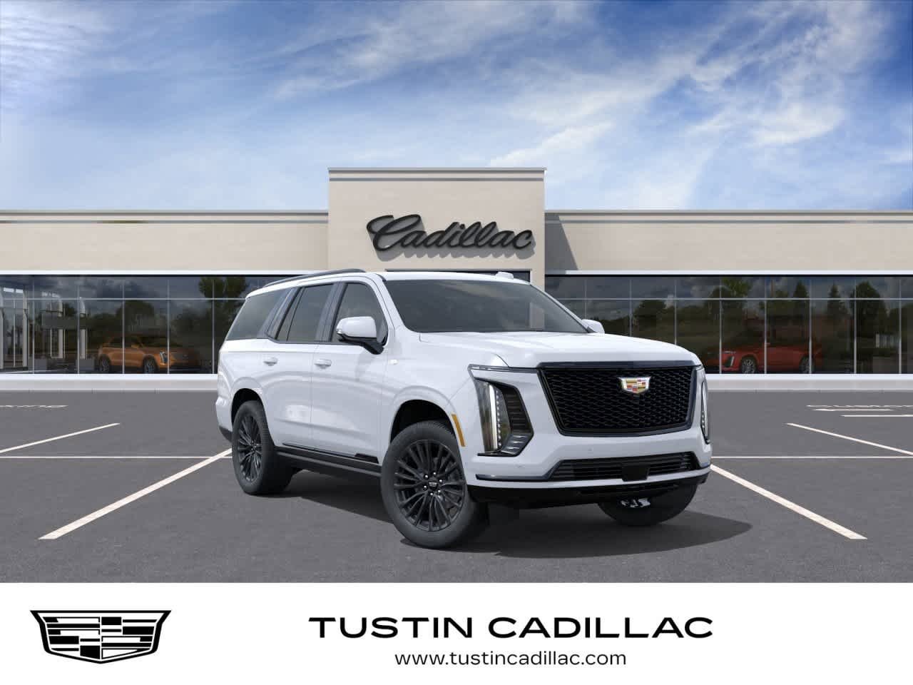 Vibrant White Tricoat 2026 Cadillac Escalade Platinum Sport RWD SUV / Crossover Rear-Wheel Drive