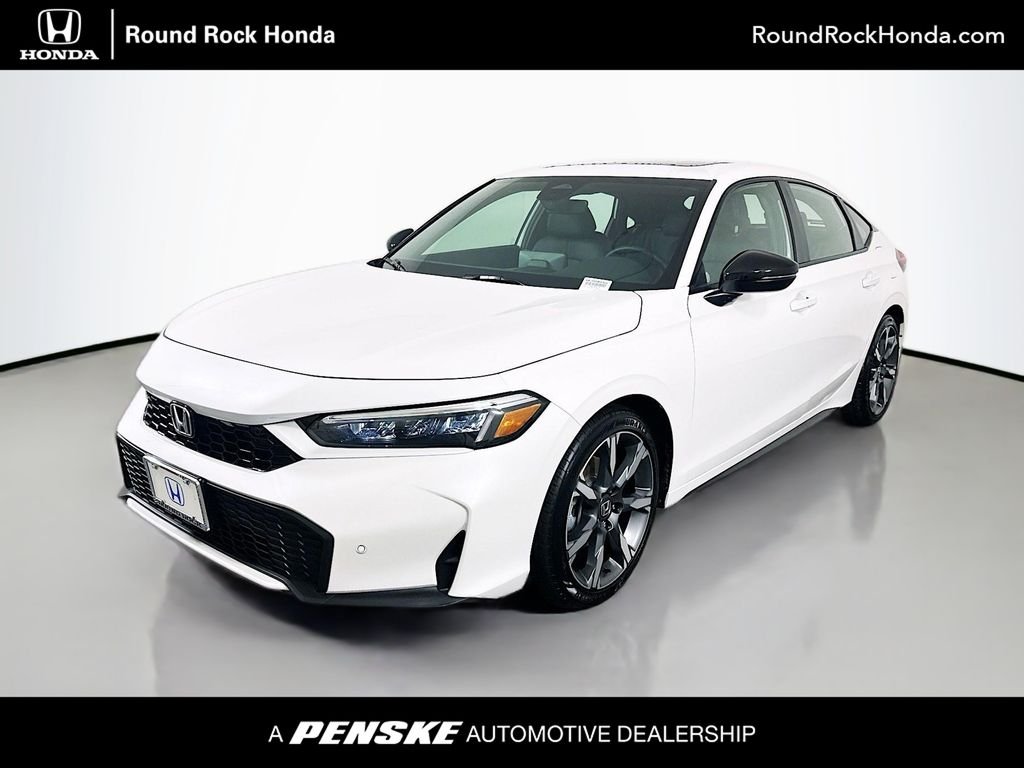 2026 Honda Civic Sport Touring Hybrid CVT's photo