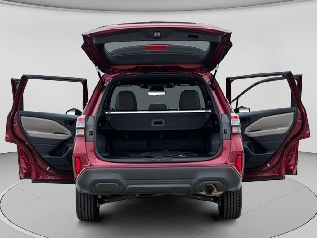 Used 2026 Crimson Red Pearl Subaru Base image 30