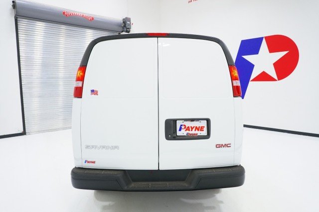New 2026 Summit White GMC Work Van image 7