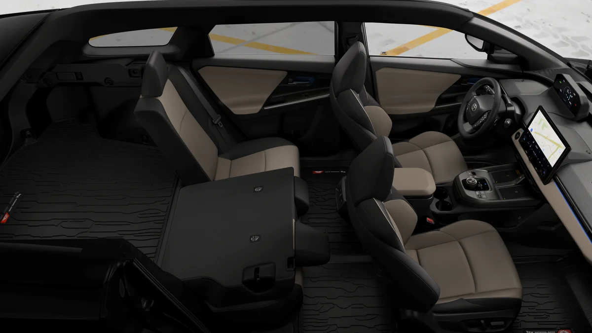 New 2026 Raven Toyota bZ Woodland image 22