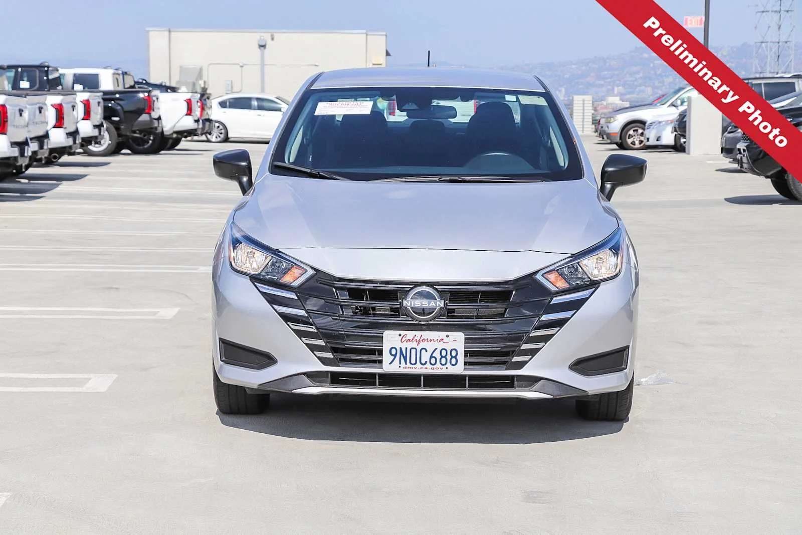 Used 2024 Brilliant Silver Metallic Nissan S image 2