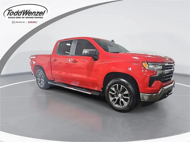 2022 Chevrolet Silverado 1500 LT