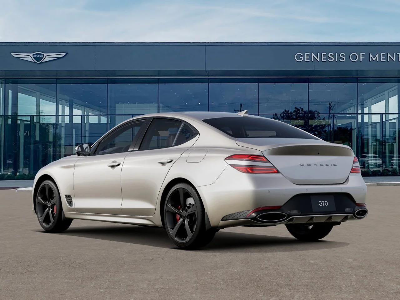 New 2027 Uyuni White Pearl Genesis 2.5T Sport Prestige AWD image 5
