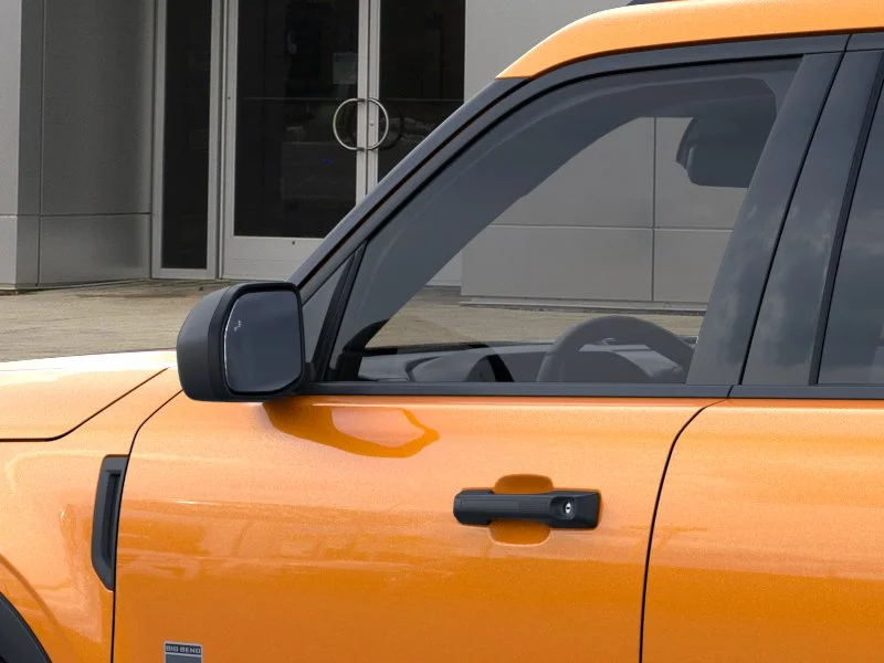 New 2026 Orange Fury Metallic Tri-Coat Ford Big Bend image 20
