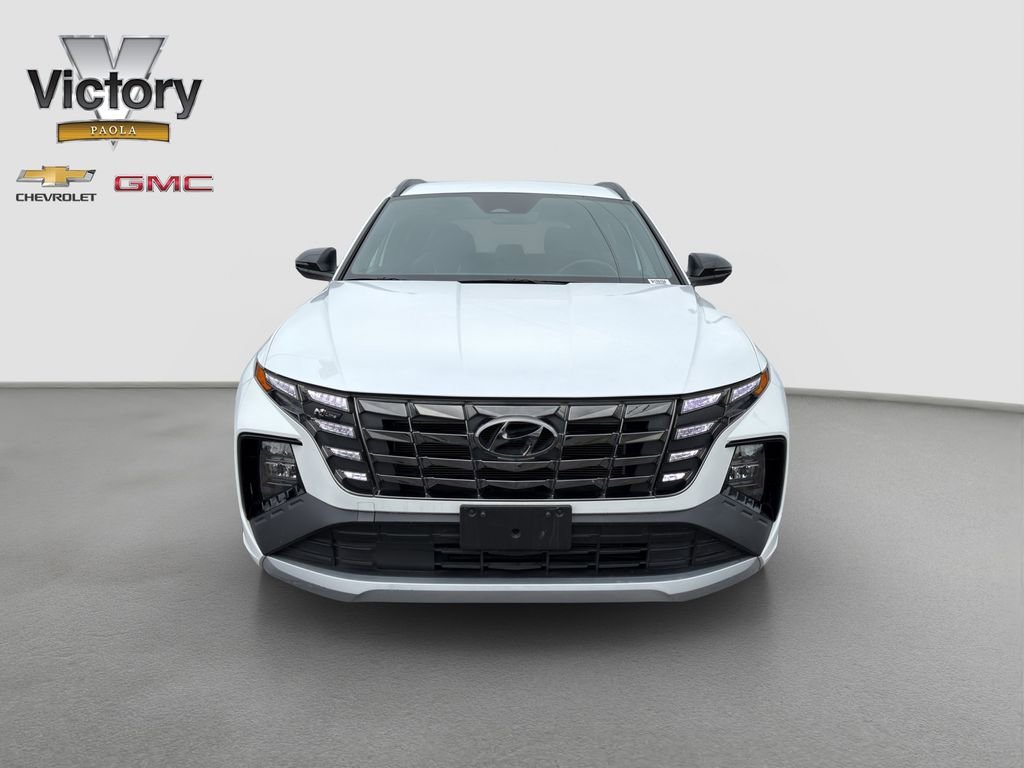 Used 2022 Hyundai Tucson N Line with VIN KM8JF3AEXNU170134 for sale in Kansas City