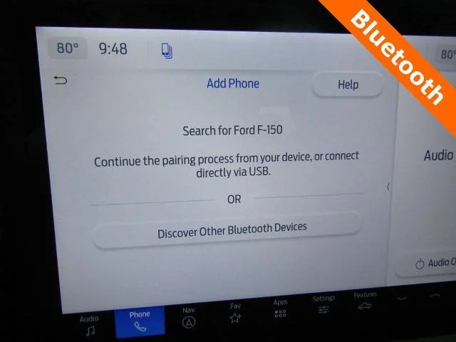 New 2026 Carbonized Gray Metallic Ford XLT image 48