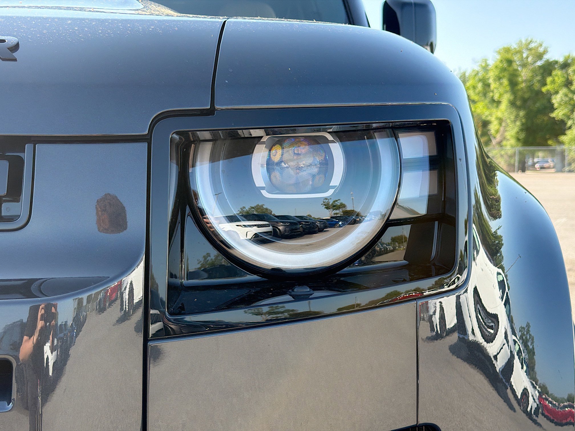 New 2026 Carpathian Grey Land Rover V8 image 9