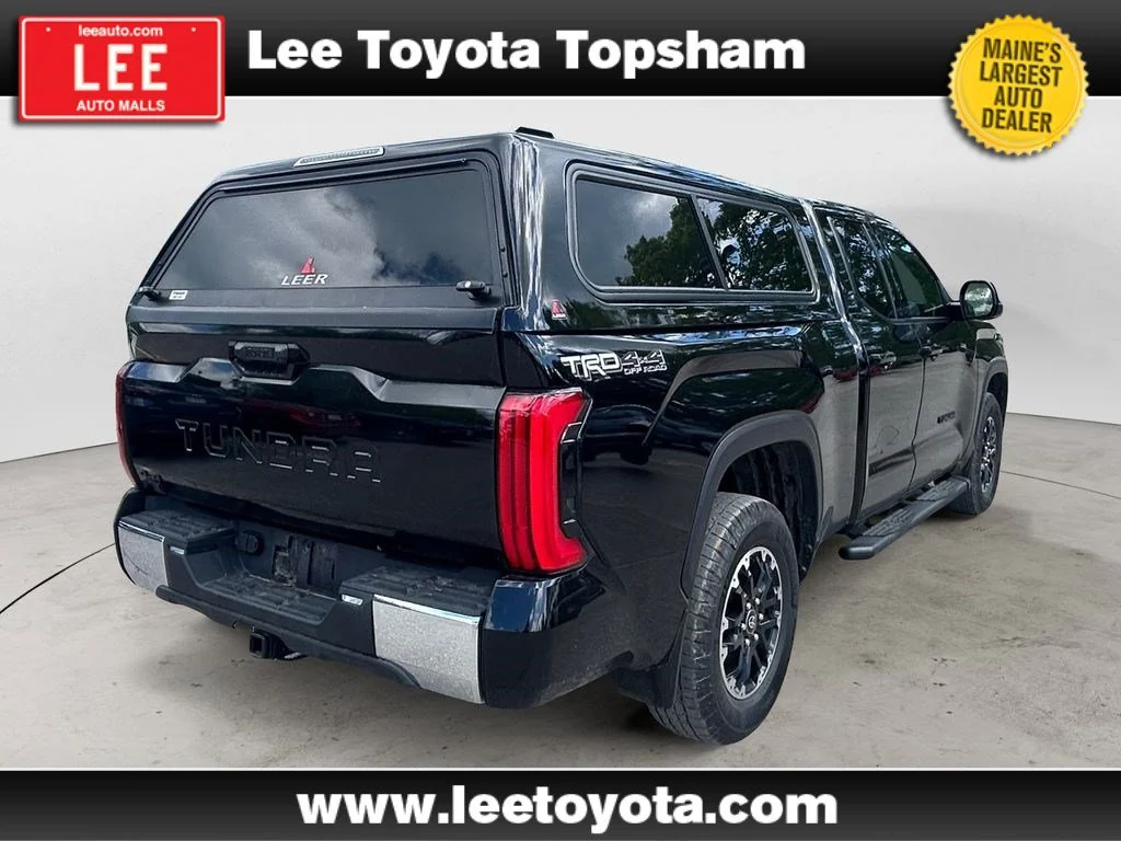 Certified Used 2025 Midnight Black Metallic Toyota SR5 image 5