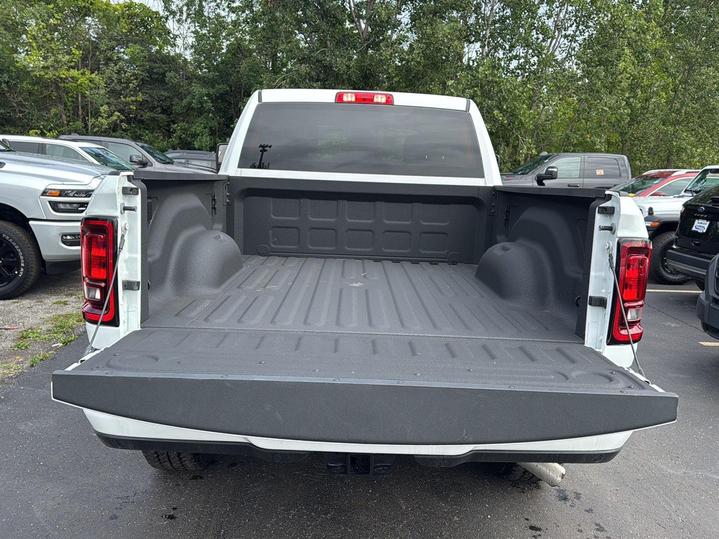 Used 2025 Bright White Clearcoat Ram Big Horn image 13