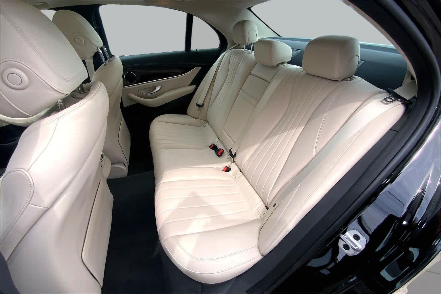 Certified Used 2022 Black Mercedes-Benz E 350 image 20