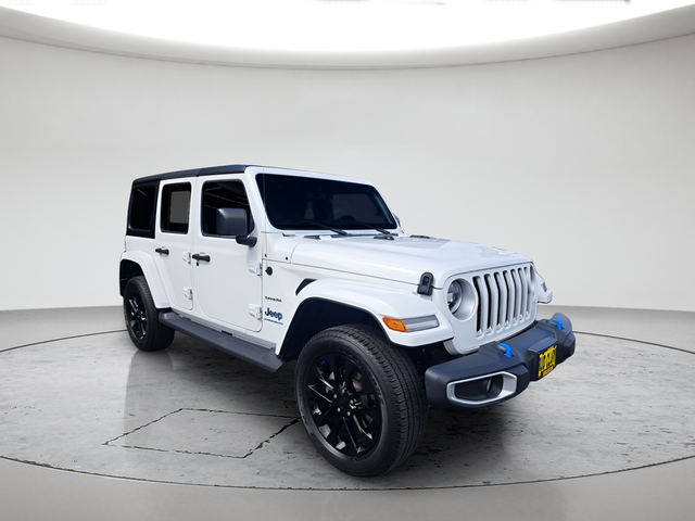 2023 Jeep Wrangler Sahara 4xe