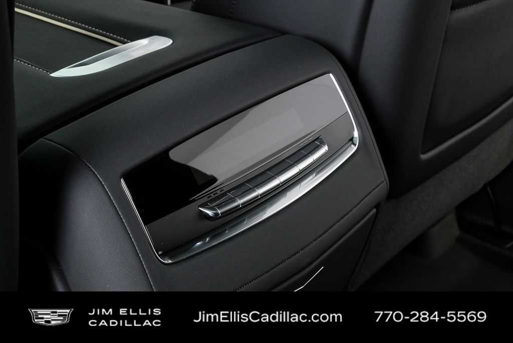Used 2026 Vibrant White Tricoat Cadillac Sport image 22