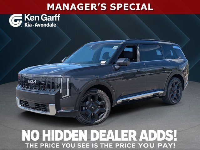 2027 Kia Telluride Hybrid SX