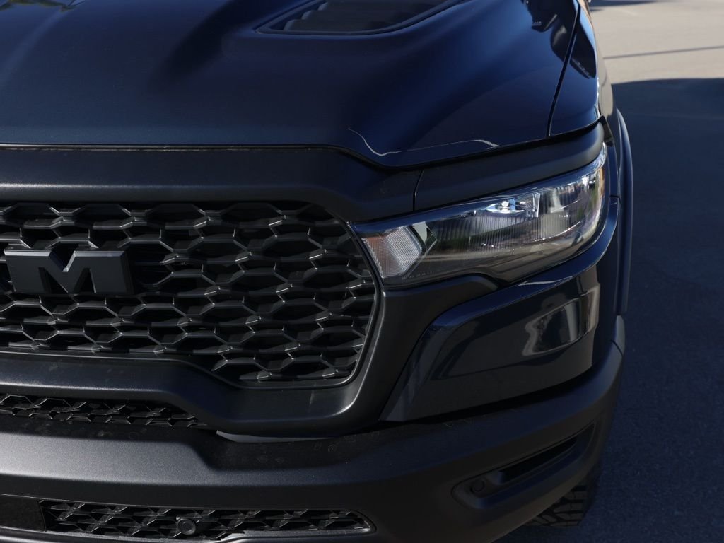 New 2026 Forged Blue Metallic Exterior Paint RAM Rebel image 9