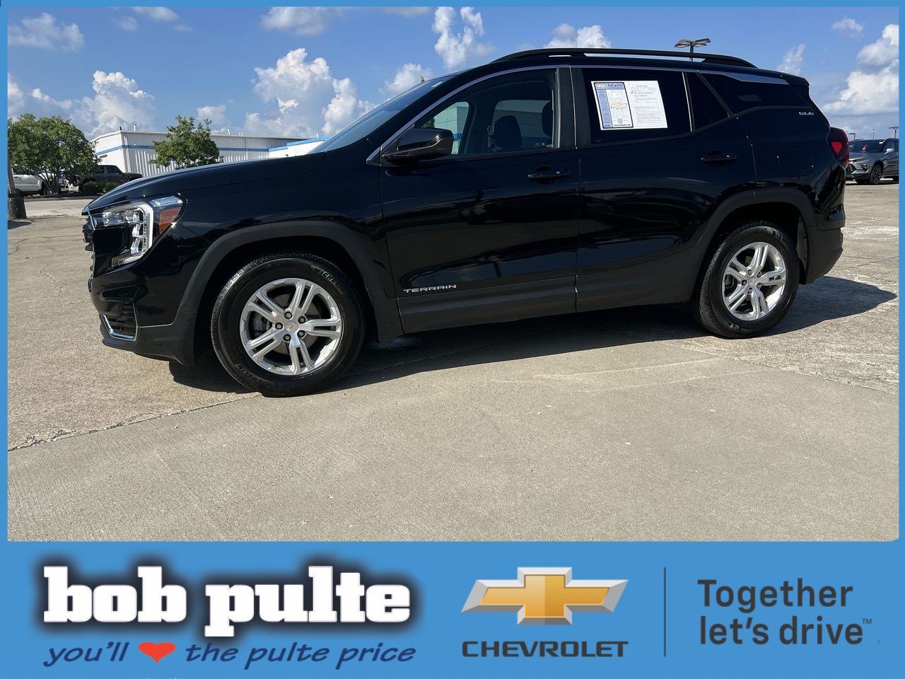 2023 GMC Terrain