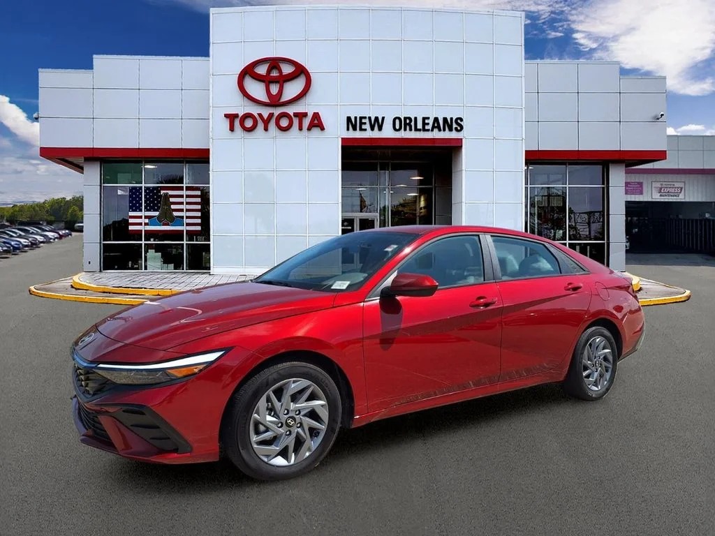 2026 Hyundai Elantra Hybrid