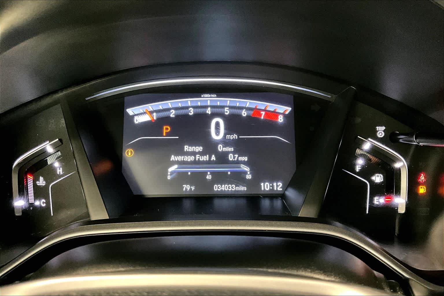 Used 2020 Platinum White Pearl Honda EX image 26
